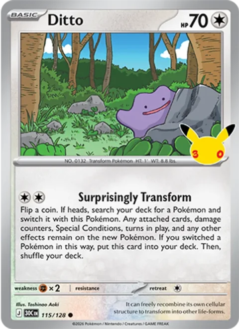 Ditto - 30C #115 - Normal
