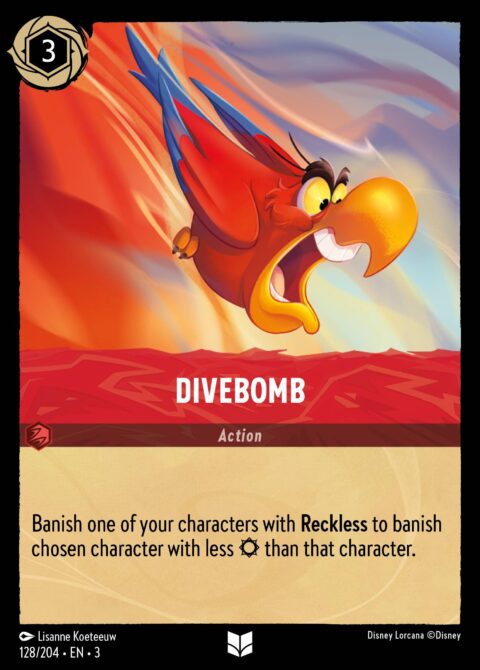 Divebomb - 3 #128 - Normal