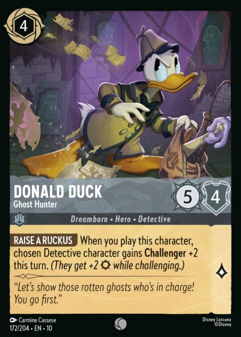 Donald Duck - Ghost Hunter - 10 #172 - Foil