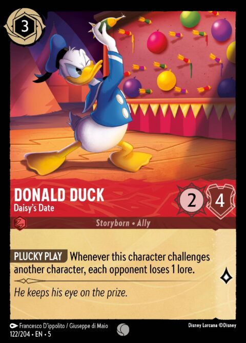 Donald Duck - Daisy's Date - 5 #122 - Normal