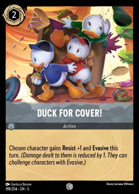 Duck for Cover! - 5 #198 - Normal