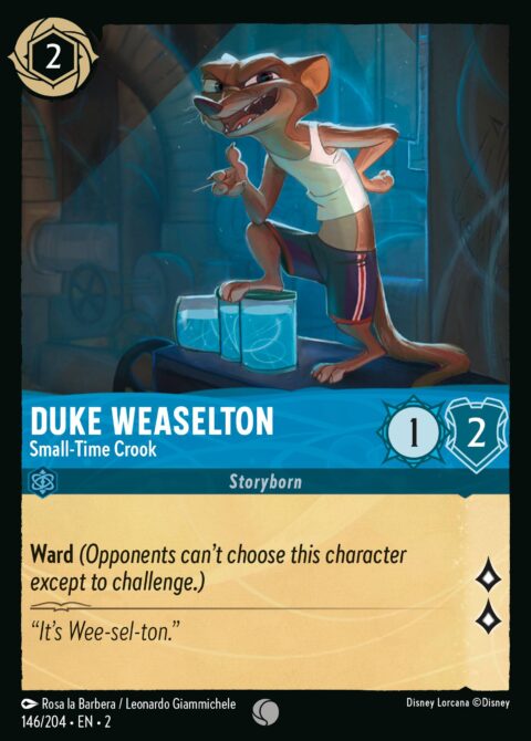 Duke Weaselton - Small-Time Crook - 2 #146 - Normal