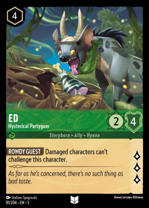 Ed - Hysterical Partygoer - 5 #81 - Normal