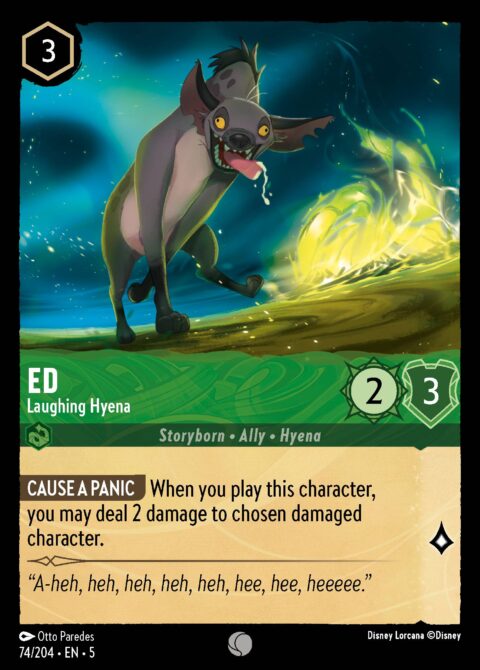 Ed - Laughing Hyena - 5 #74 - Normal