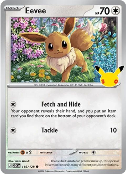 Eevee - 30C #116 - Normal