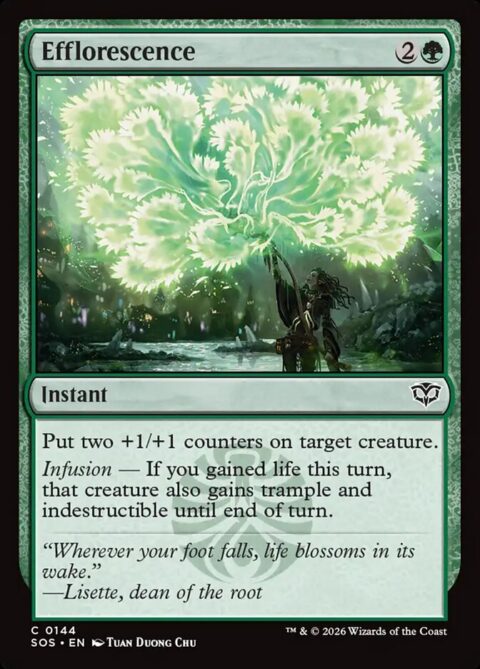 Efflorescence - SOS #144 - Normal