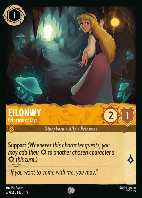 Eilonwy - Princess of Llyr - 10 #7 - Foil