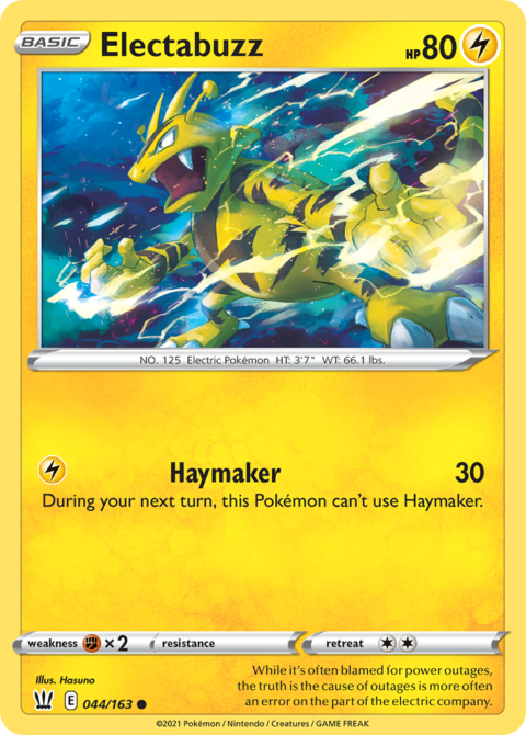 Electabuzz - BST #44 - Normal