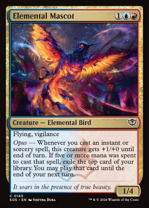 Elemental Mascot - SOS #185 - Normal
