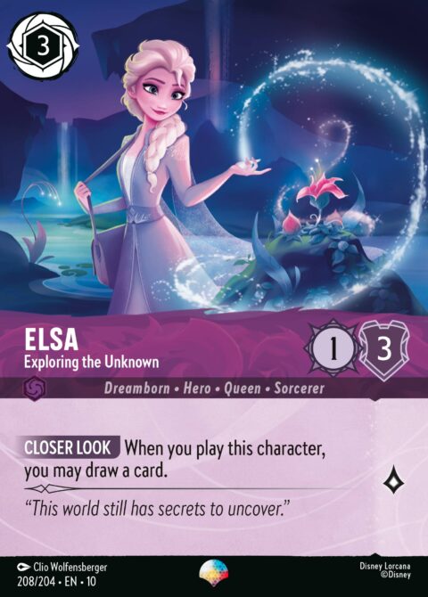 Elsa - Exploring the Unknown - 10 #208