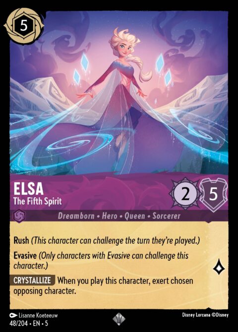 Elsa - The Fifth Spirit - 5 #48 - Normal
