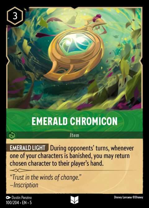 Emerald Chromicon - 5 #100 - Normal