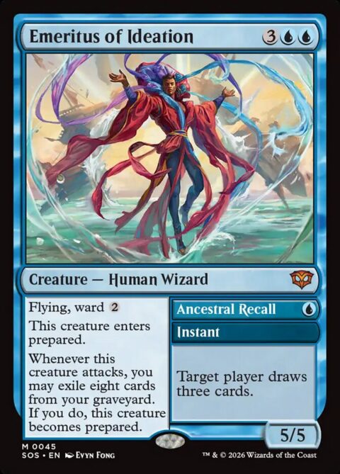 Emeritus of Ideation // Ancestral Recall - SOS #45 - Normal