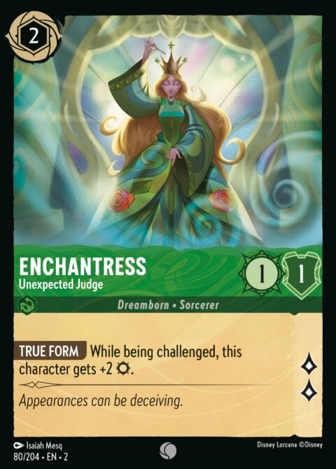 Enchantress - Unexpected Judge - 2 #80 - Normal