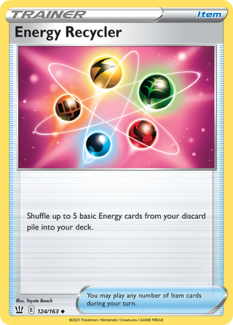 Energy Recycler - BST #124 - Normal