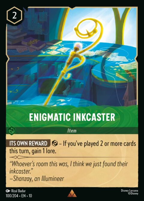 Enigmatic Inkcaster - 10 #100 - Foil