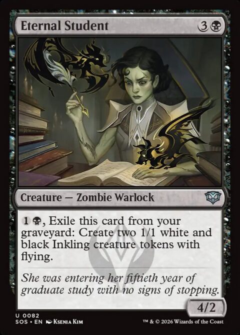 Eternal Student - SOS #82 - Foil