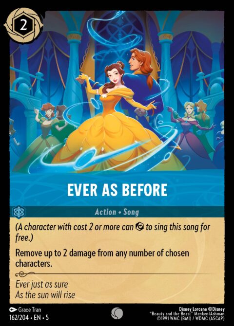 Ever as Before - 5 #162 - Normal