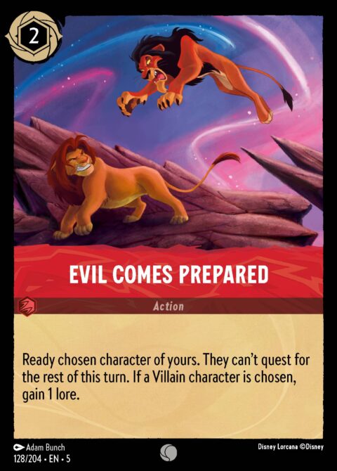 Evil Comes Prepared - 5 #128 - Normal