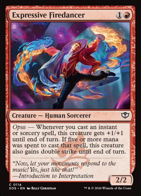 Expressive Firedancer - SOS #114 - Normal