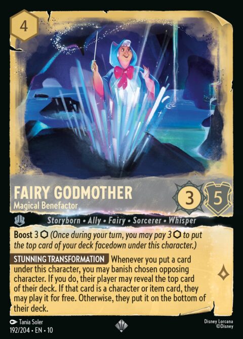 Fairy Godmother - Magical Benefactor - 10 #192 - Foil