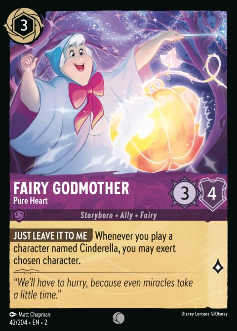 Fairy Godmother - Pure Heart - 2 #42 - Normal