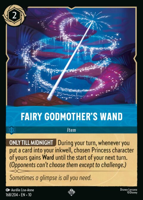 Fairy Godmother's Wand - 10 #168 - Foil