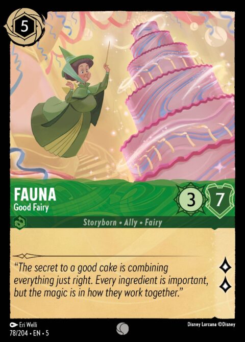 Fauna - Good Fairy - 5 #78 - Normal