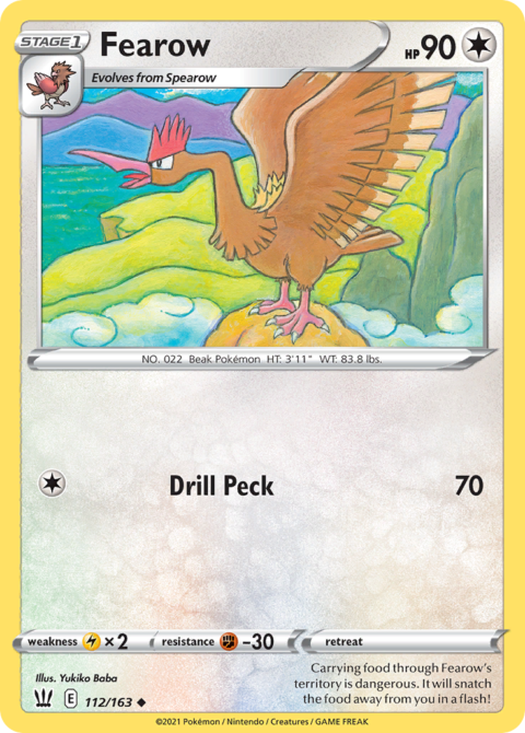 Fearow - BST #112 - Normal