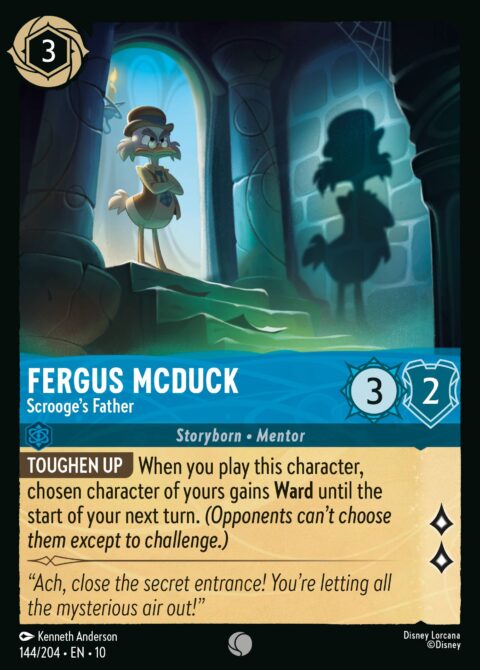 Fergus McDuck - Scrooge's Father - 10 #144 - Foil