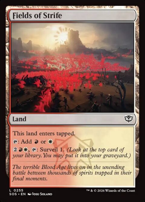 Fields of Strife - SOS #255 - Normal