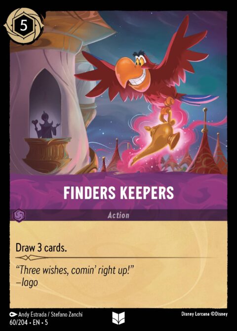 Finders Keepers - 5 #60 - Normal