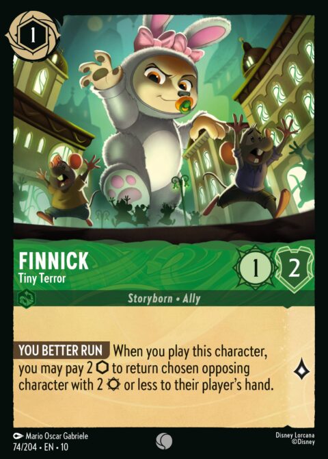 Finnick - Tiny Terror - 10 #74 - Foil