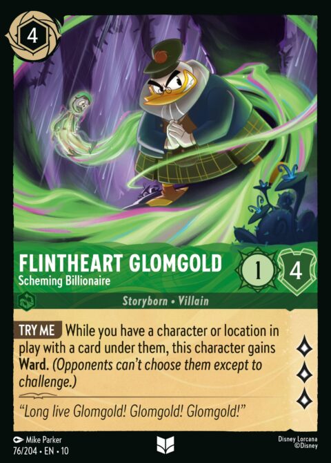 Flintheart Glomgold - Scheming Billionaire - 10 #76 - Foil