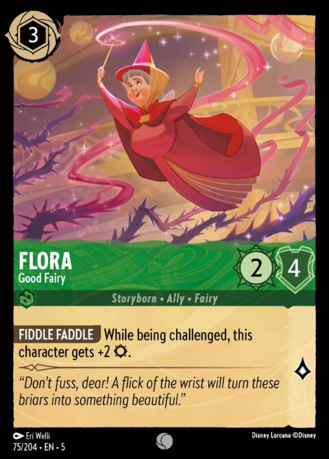 Flora - Good Fairy - 5 #75 - Normal