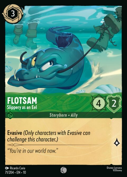 Flotsam - Slippery as an Eel - 10 #71 - Foil