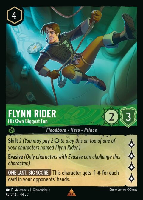 Flynn Rider - His Own Biggest Fan - 2 #82 - Normal