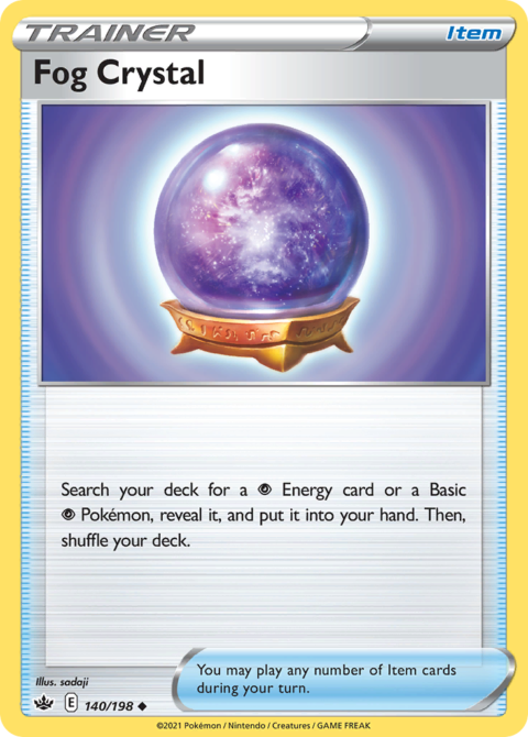 Fog Crystal - CRE #140 - Normal