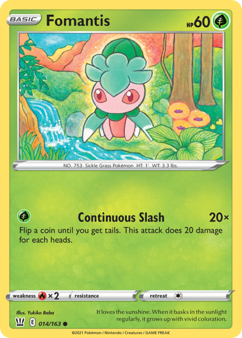 Fomantis - BST #14 - Normal