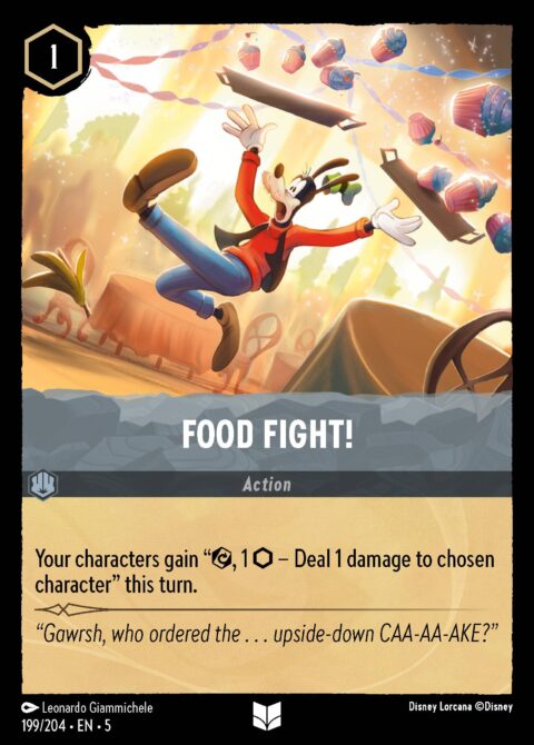 Food Fight! - 5 #199 - Normal