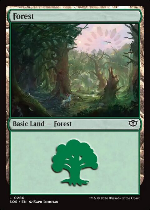 Forest - SOS #280 - Foil