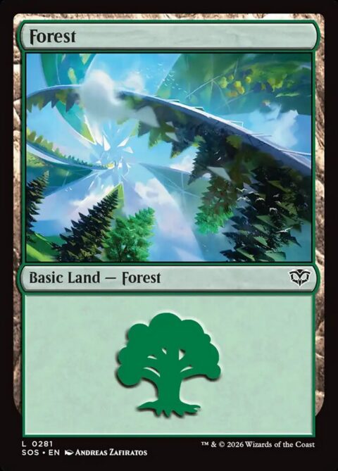 Forest - SOS #281 - Normal