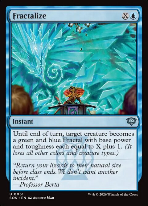 Fractalize - SOS #51 - Foil