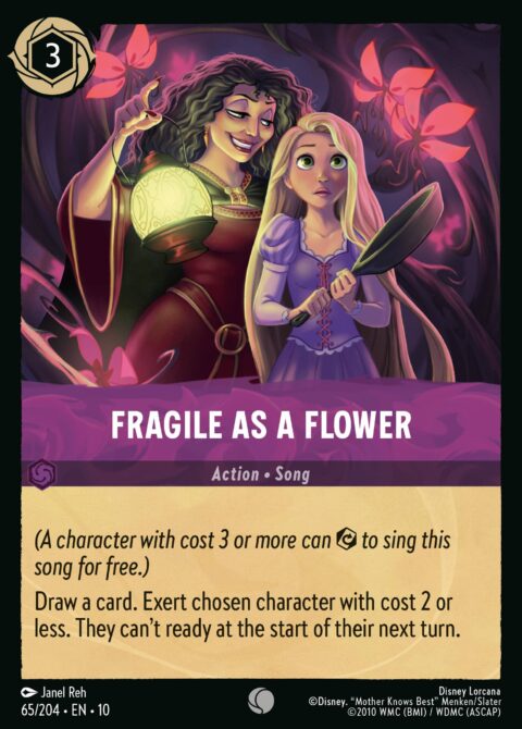 Fragile as a Flower - 10 #65 - Foil