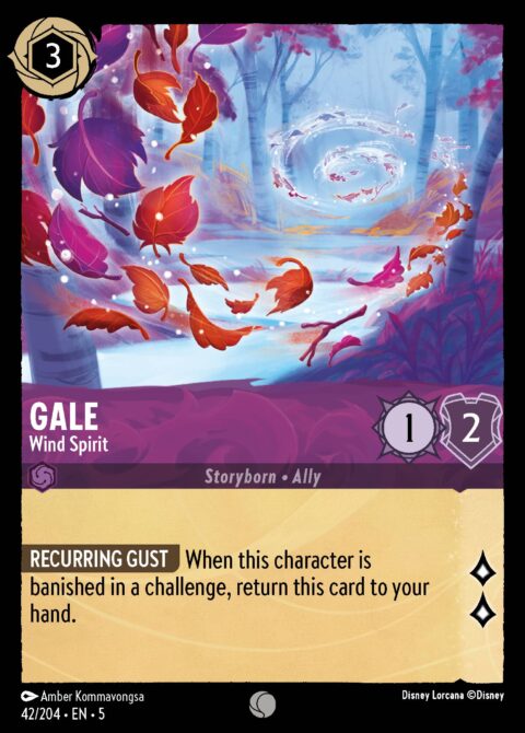 Gale - Wind Spirit - 5 #42 - Normal