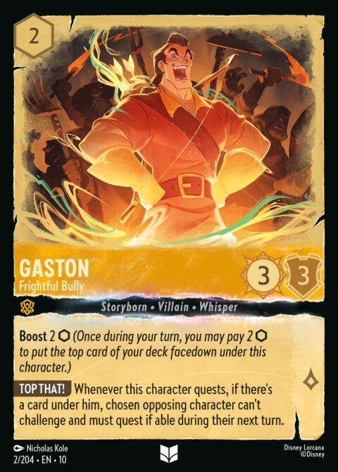 Gaston - Frightful Bully - 10 #2 - Normal