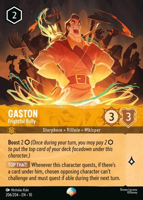 Gaston - Frightful Bully - 10 #206