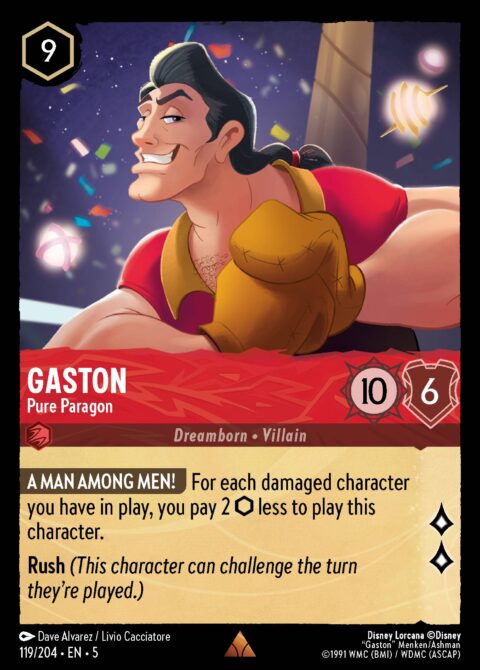 Gaston - Pure Paragon - 5 #119 - Normal