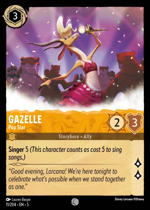 Gazelle - Pop Star - 5 #11 - Normal