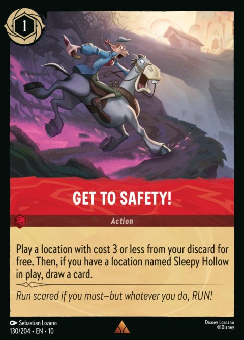 Get to Safety! - 10 #130 - Foil
